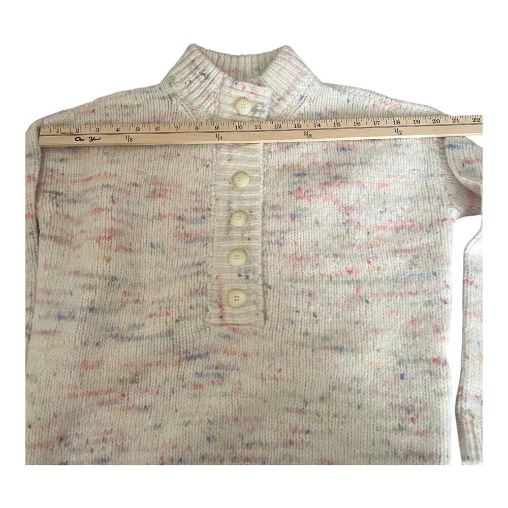 La Maille Sezane Luc Pullover Sweater Ercu Multi Colored Jumper Size XXS - Picture 6 of 12